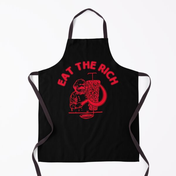 Item preview, Eat-The-Rich-Doner-Dner-Kebab-Karl-Marx-Socialist-Hasan-Piker designed and sold by MelinaAlic.