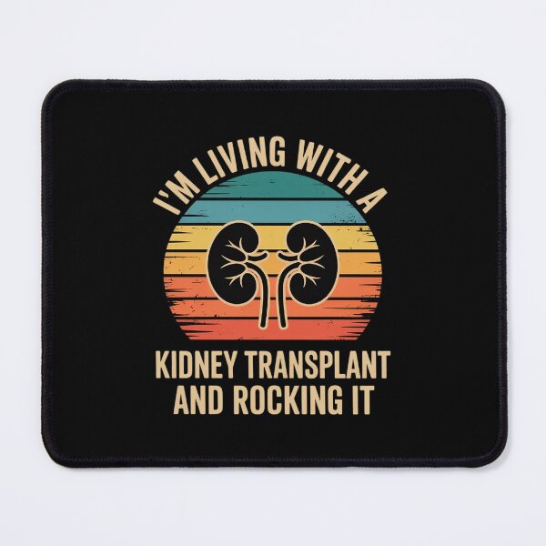 Item preview, I'm Living with a Kidney Transplant Organ Recipient designed and sold by TechnicalSara.