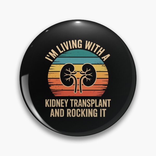 Item preview, I'm Living with a Kidney Transplant Organ Recipient designed and sold by TechnicalSara.