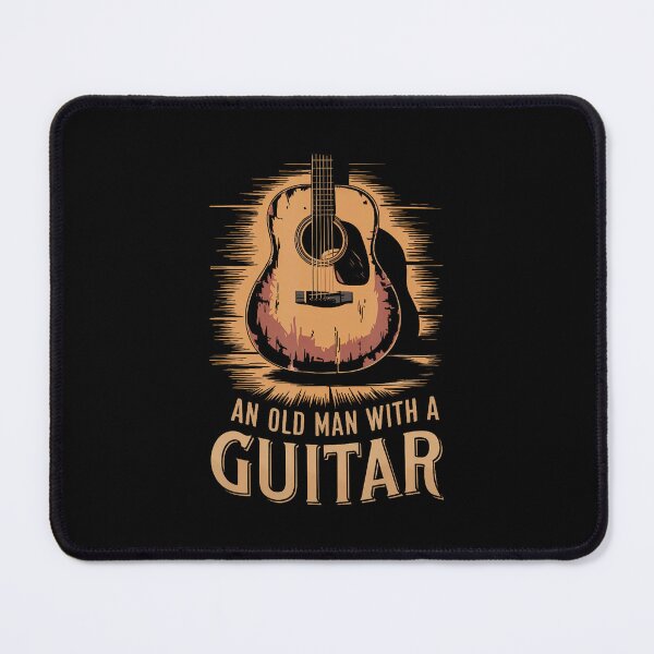 Item preview, Old Man Guitar Guitarist And Guitar Lover Musician designed and sold by LorraineRita.