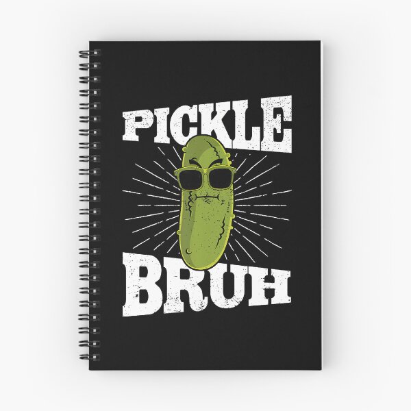 Item preview, Pickle Bruh Cool Cucumber Funny Dill Pickle designed and sold by RubySandy.