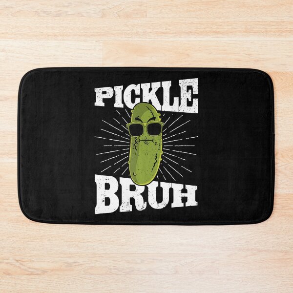 Item preview, Pickle Bruh Cool Cucumber Funny Dill Pickle designed and sold by RubySandy.