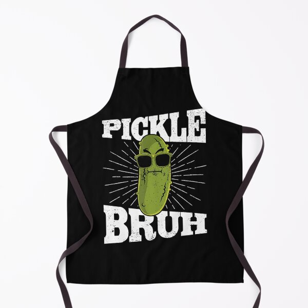Item preview, Pickle Bruh Cool Cucumber Funny Dill Pickle designed and sold by RubySandy.