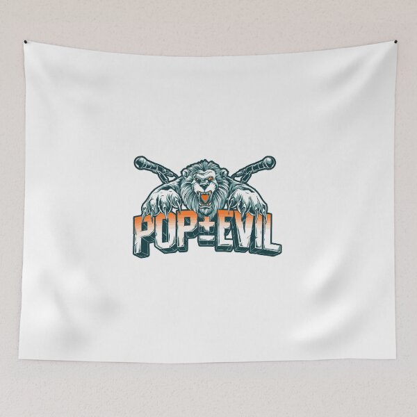 Item preview, Pop Evil 4 designed and sold by TheLoudArtist.