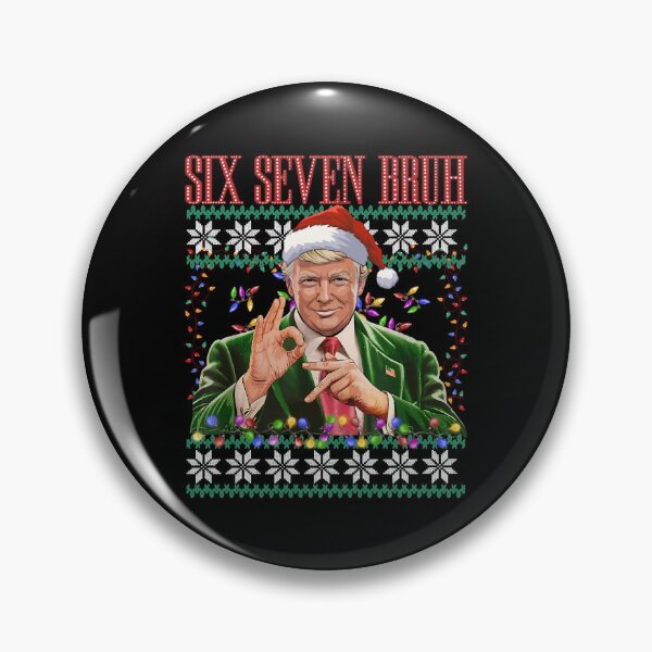 Item preview, Sixty Seven Bruh Trump Funny Festive Winter Scene designed and sold by ajifujpost.