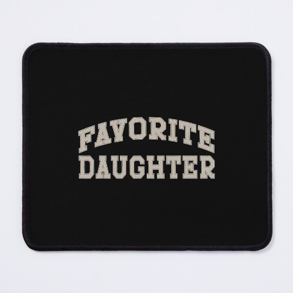 Item preview, Favorite Daughter Bold Lettering Simple Winter Quote designed and sold by ajifujpost.