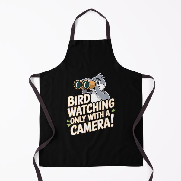 Item preview, Bird Photographer Bird Watching Only With A Camera designed and sold by TeresaLaurie.