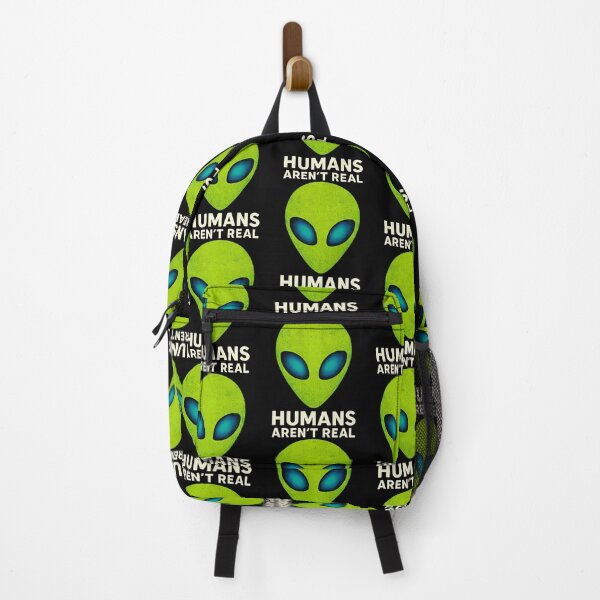 Item preview, Alien Funny Humans Aren T Real Cute Ufo designed and sold by SarahLorri.