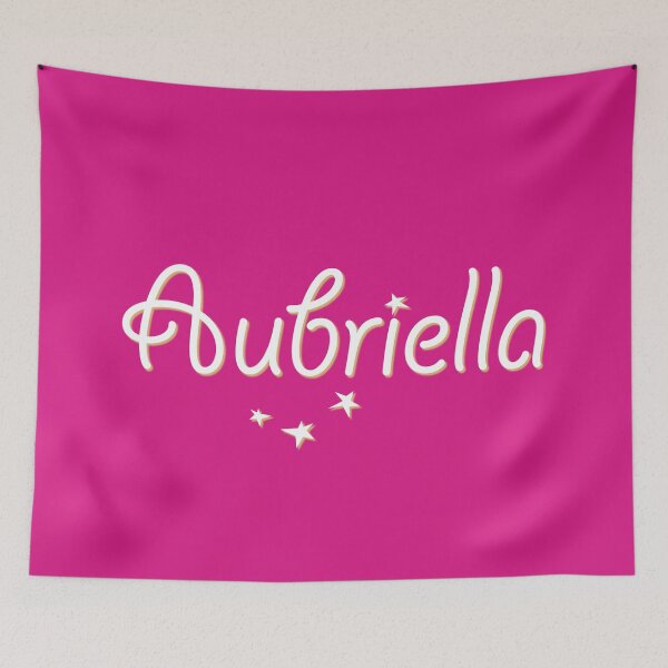 Item preview, My Name is Aubriella designed and sold by CharlottePlaceArt.