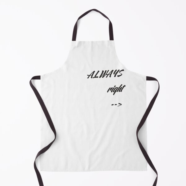 Item preview, Always Right Minimal Quote Design | Subtle Humor Typography designed and sold by JaaGo PopLab.