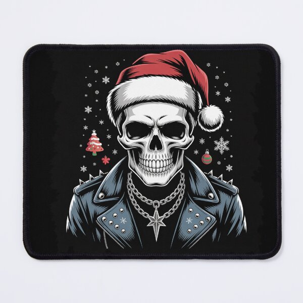 Item preview, skull Santa's Favorite Human Merry Christmas squad Custom Christmas Gifts T-Shirts, Mugs & More Print on Demand Shop designed and sold by kaka8888.