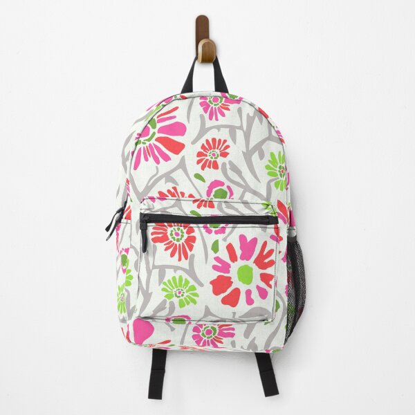 Item preview, Desert. Green and pink flowers on a light cream background designed and sold by Alex  Blud.