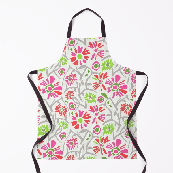 Item preview, Desert. Green and pink flowers on a light cream background designed and sold by Alex  Blud.