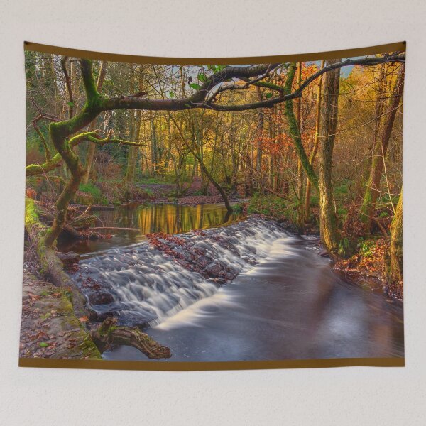 Item preview, Rivelin Holme Head Weir designed and sold by Alisonchambers2.