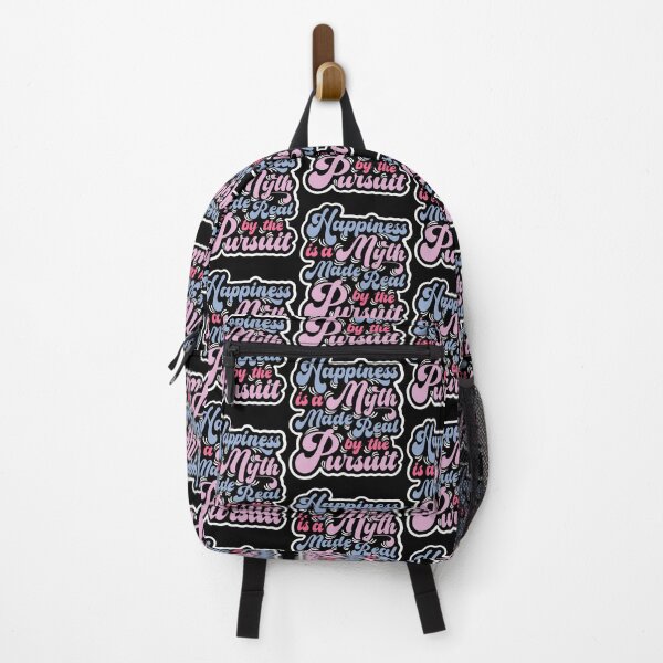 Item preview, Happiness Is A Myth Made Real By The Pursuit Retro Pop 3 designed and sold by RebeccaCelia.