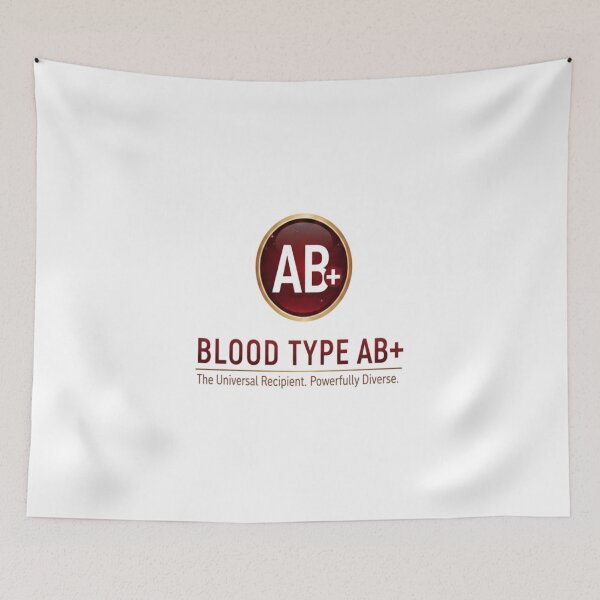 Item preview, Blood AB designed and sold by Sujinthaiart.