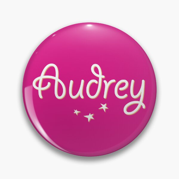 Item preview, My Name is Audrey designed and sold by CharlottePlaceArt.