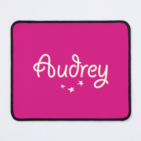Item preview, My Name is Audrey designed and sold by CharlottePlaceArt.