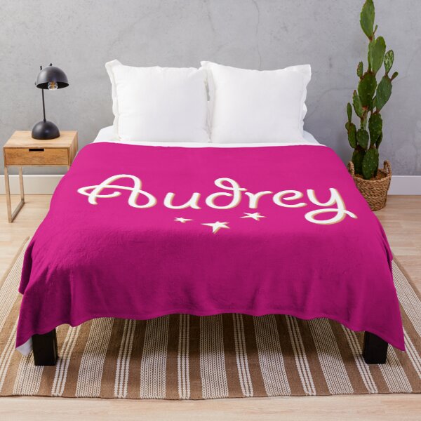 Item preview, My Name is Audrey designed and sold by CharlottePlaceArt.