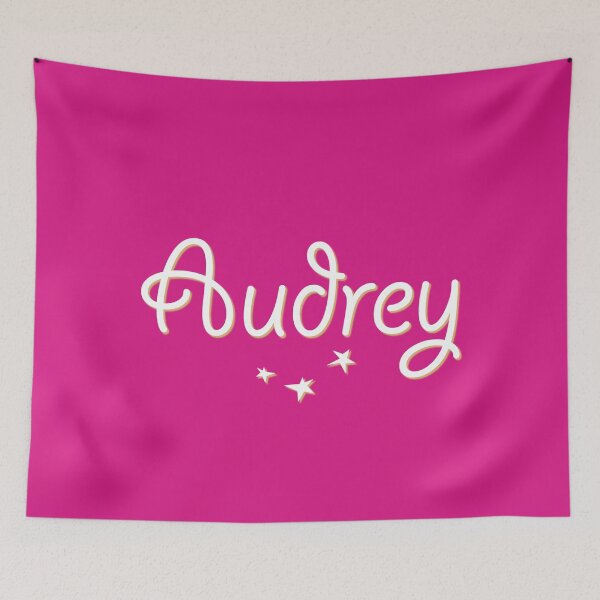 Item preview, My Name is Audrey designed and sold by CharlottePlaceArt.