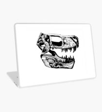 T-Rex Skull Laptop Skin