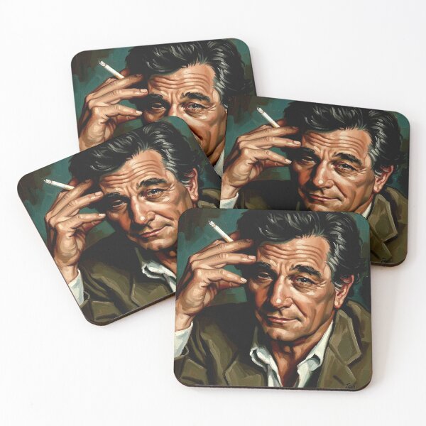 Item preview, Just One More Thing... - Columbo Detective Art designed and sold by Art's Diner.