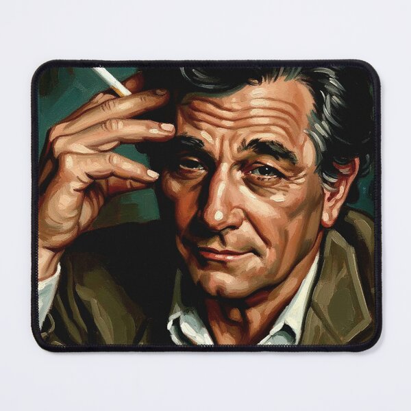 Item preview, Just One More Thing... - Columbo Detective Art designed and sold by Art's Diner.