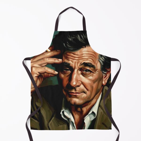 Item preview, Just One More Thing... - Columbo Detective Art designed and sold by Art's Diner.