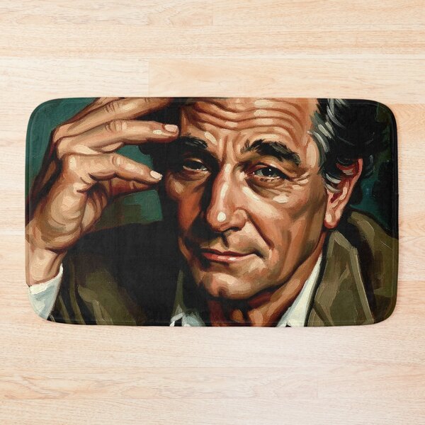 Item preview, Just One More Thing... - Columbo Detective Art designed and sold by Art's Diner.