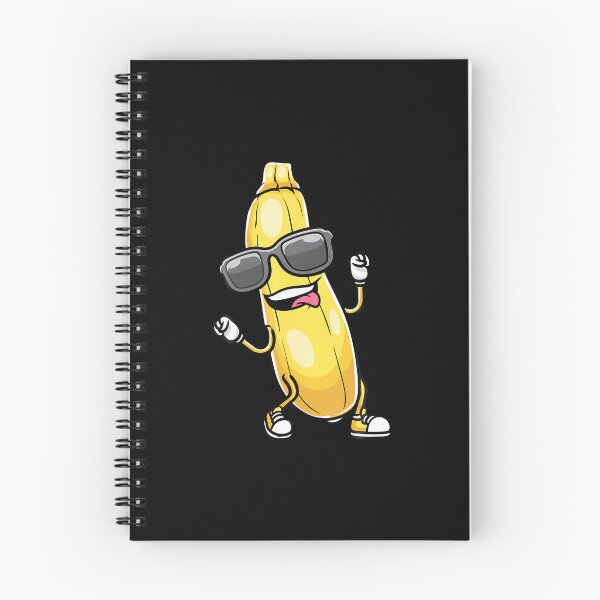 Item preview, Funny Yellow Zucchini Dancing For Vegetable Lovers designed and sold by JuanitaJulia.