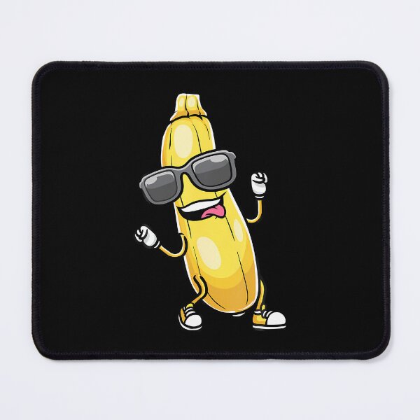 Item preview, Funny Yellow Zucchini Dancing For Vegetable Lovers designed and sold by JuanitaJulia.