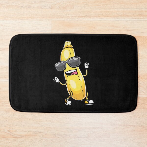 Item preview, Funny Yellow Zucchini Dancing For Vegetable Lovers designed and sold by JuanitaJulia.