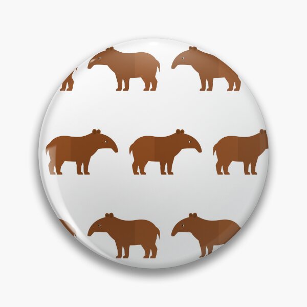Item preview, Tapirs on white designed and sold by reneesillus.