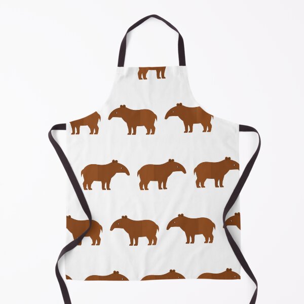 Item preview, Tapirs on white designed and sold by reneesillus.