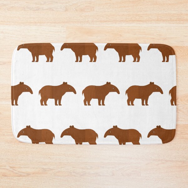 Item preview, Tapirs on white designed and sold by reneesillus.
