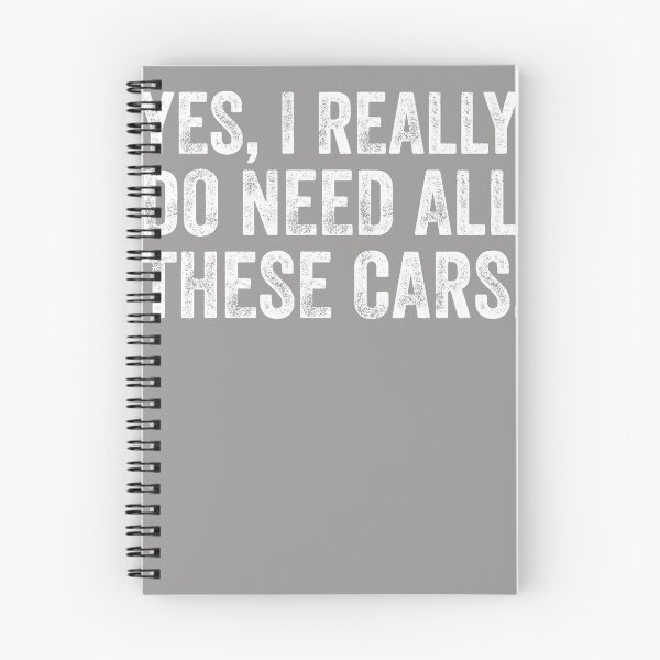 Item preview, Yes I Really Do Need All These Cars Funny Car Guy Garage designed and sold by ArleneRowe.