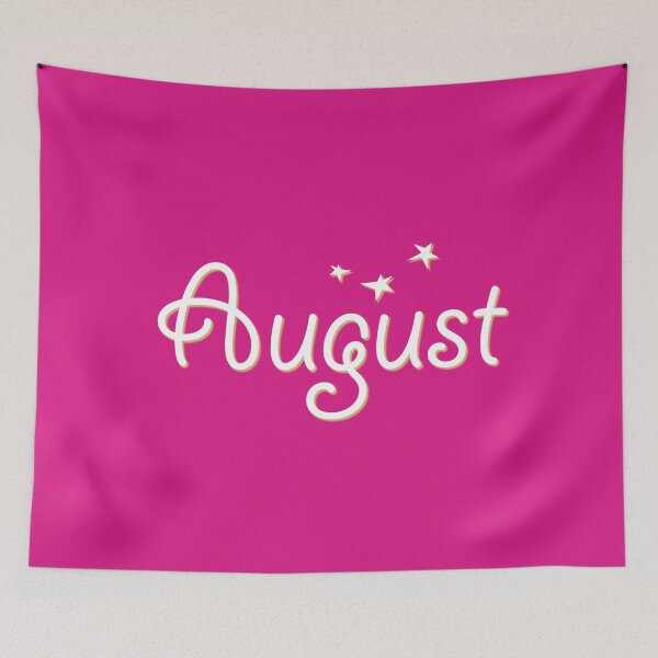Item preview, My Name is August designed and sold by CharlottePlaceArt.