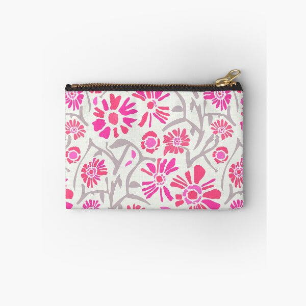 Item preview, Desert. Pink flowers on a light cream background designed and sold by Alex  Blud.