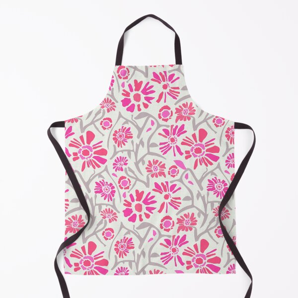 Item preview, Desert. Pink flowers on a light cream background designed and sold by Alex  Blud.