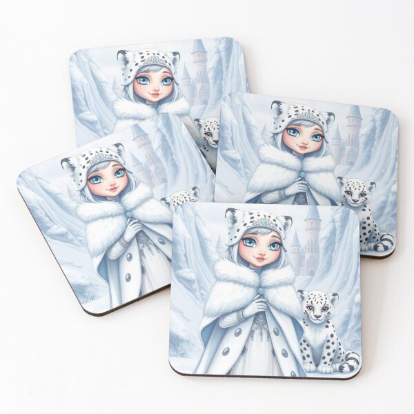 Item preview, Snow Leopard Princess designed and sold by swara-2016.