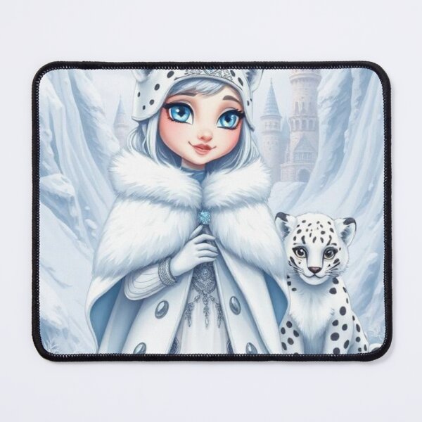 Item preview, Snow Leopard Princess designed and sold by swara-2016.