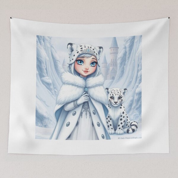 Item preview, Snow Leopard Princess designed and sold by swara-2016.