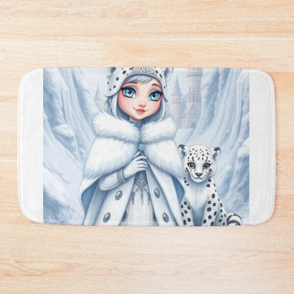 Item preview, Snow Leopard Princess designed and sold by swara-2016.