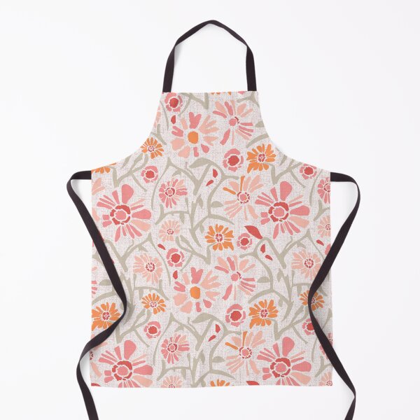 Item preview, Desert. Light coral flowers on a light cream background designed and sold by Alex  Blud.