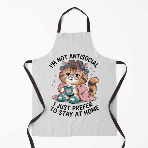 Item preview, I'm Not Antisocial I Just Prefer to Stay at Home designed and sold by HardcoreTour.
