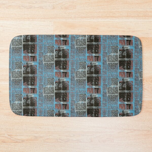 Item preview, Newspaper Pop Art Graphic designed and sold by PrintsFromFern.