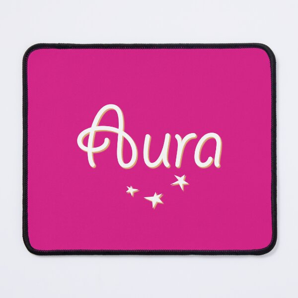 Item preview, My Name is Aura designed and sold by CharlottePlaceArt.