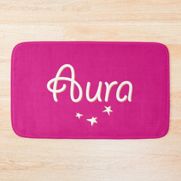 Item preview, My Name is Aura designed and sold by CharlottePlaceArt.