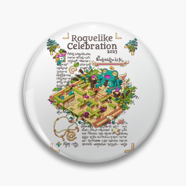 Item preview, Roguelike Celebration Twenty  designed and sold by Jagodashop0.
