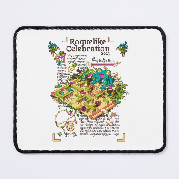 Item preview, Roguelike Celebration Twenty  designed and sold by Jagodashop0.